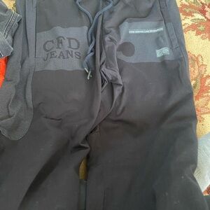 CFD Jeans Black Pants